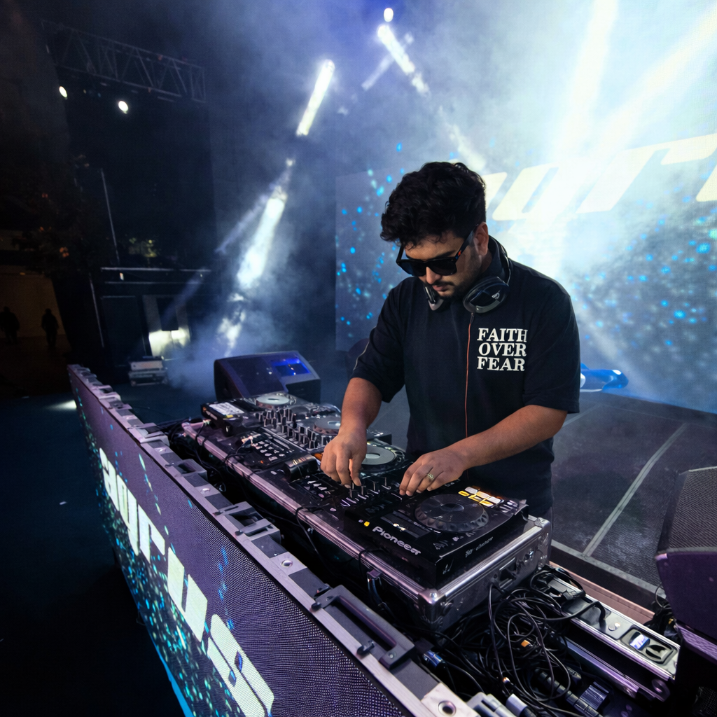 SØRB performing live